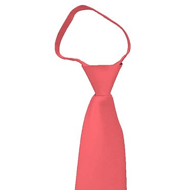 Zipper Color Ties - No Stones