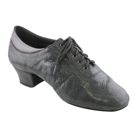 Women's Latin Dance Shoes, Model Sol, Black, Heel 2.5"