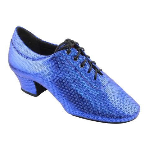 Women's Latin Dance Shoes, Model 2324, Heel EH10, Tan 3