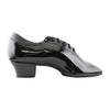 Men's Latin Dance Shoes, 1207 Profi, Black Patent Leather