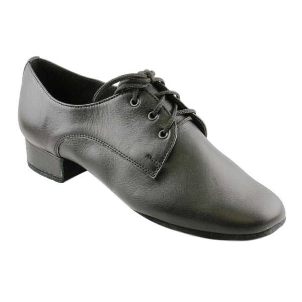Boys' Standard Dance Shoes, 1149 Patron, Black Leather – Euro Glam ...