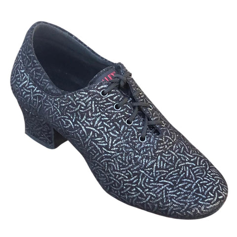 Women's Latin Dance Shoes, 2291 Alisa, Heel 5cm Slim Flare, Tan